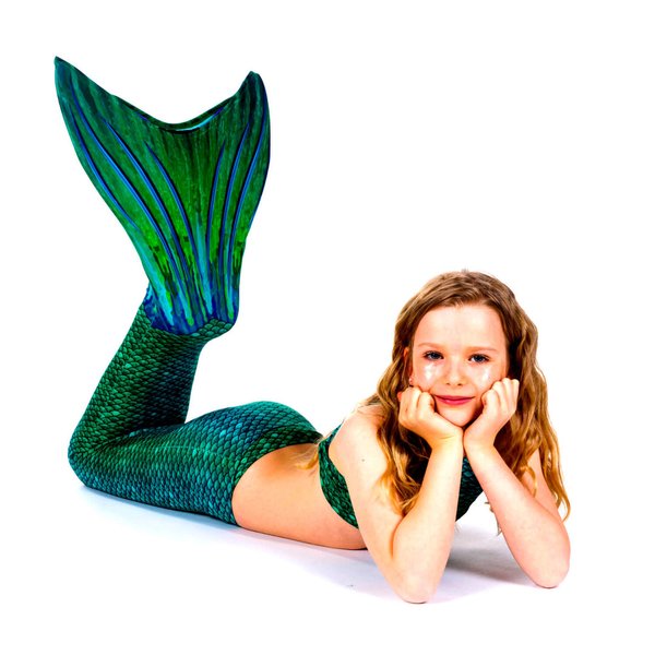Meerjungfrauenflosse Sirene Green